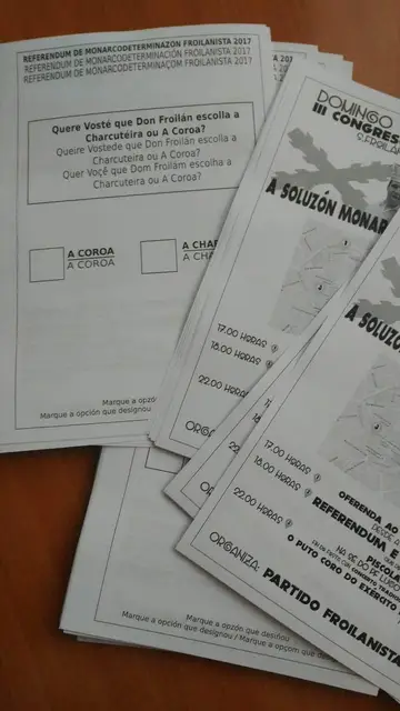 Papeletas del 1-O alternativo Papeletas del 1-O alternativo