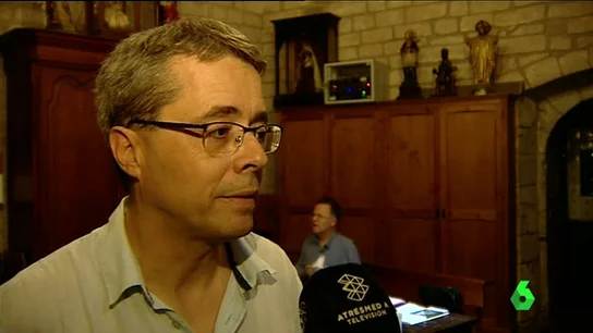 Cinto Busquets, párroco de Calella Cinto Busquets, párroco de Calella