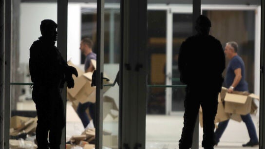 La Guardia Civil, en el Centro de Seguridad de la Informaci&oacute;n de Catalu&ntilde;a