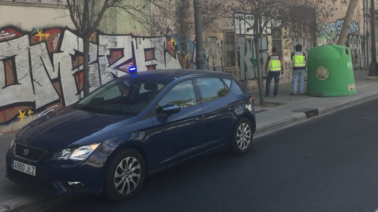 Nave donde se retuvo a la chica