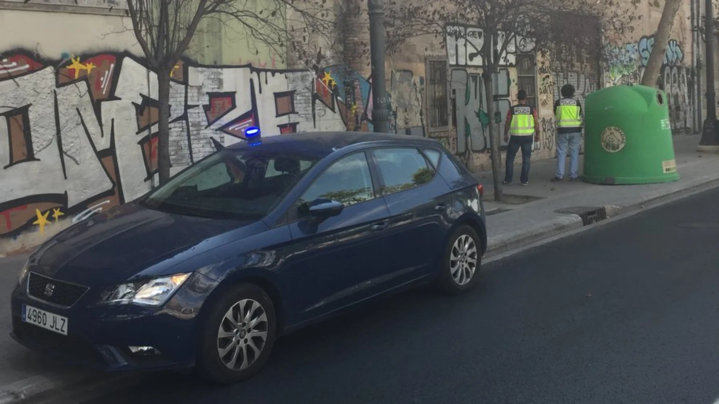 Nave donde se retuvo a la chica Nave donde se retuvo a la chica