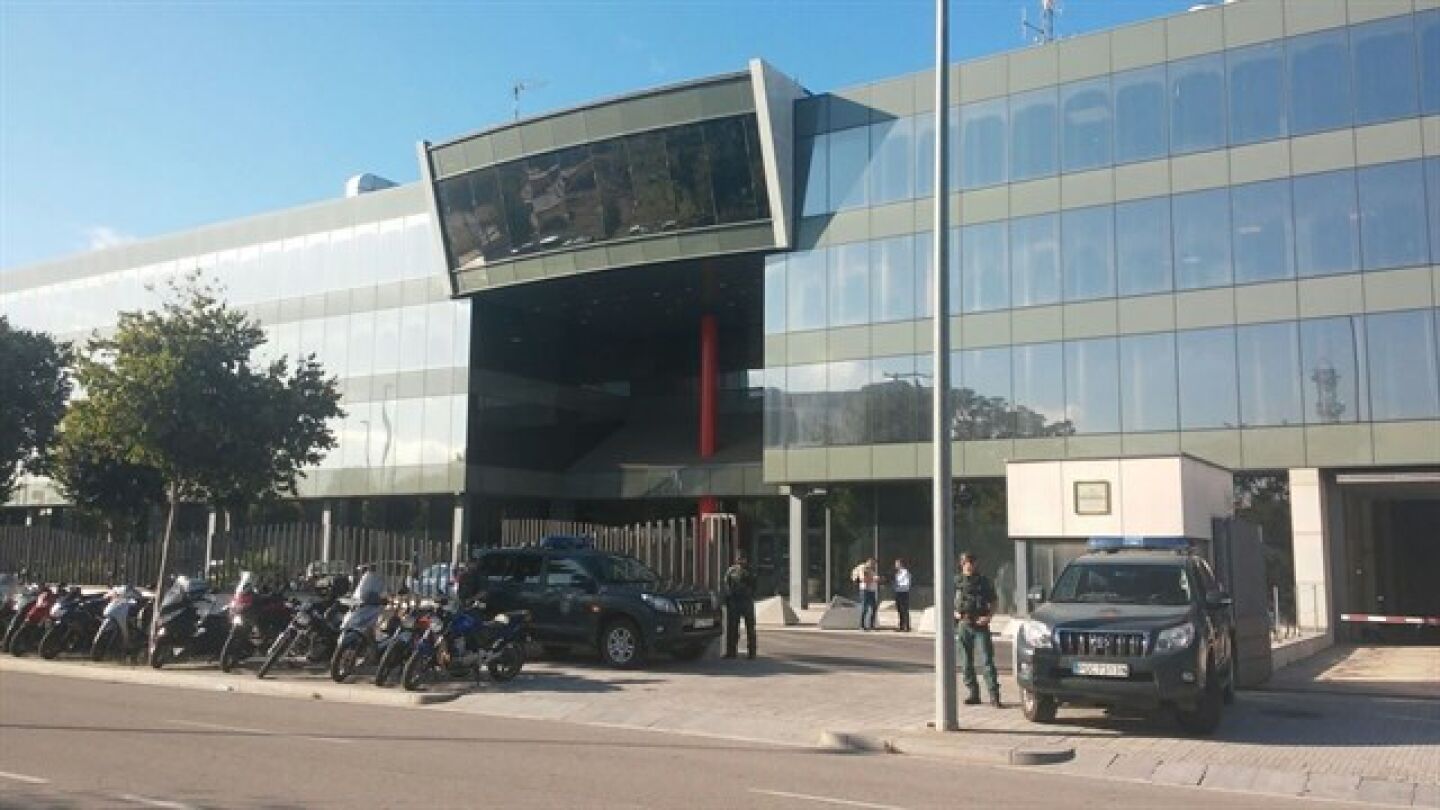 Sede del Centro de Telecomunicaciones y Tecnolog&iacute;a de la Informaci&oacute;n (CTTI) de la Generalitat 