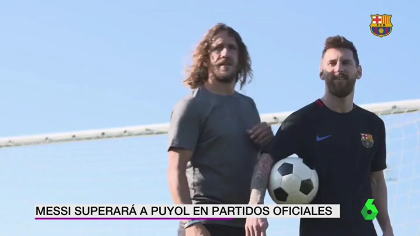 Messi Puyol Messi Puyol