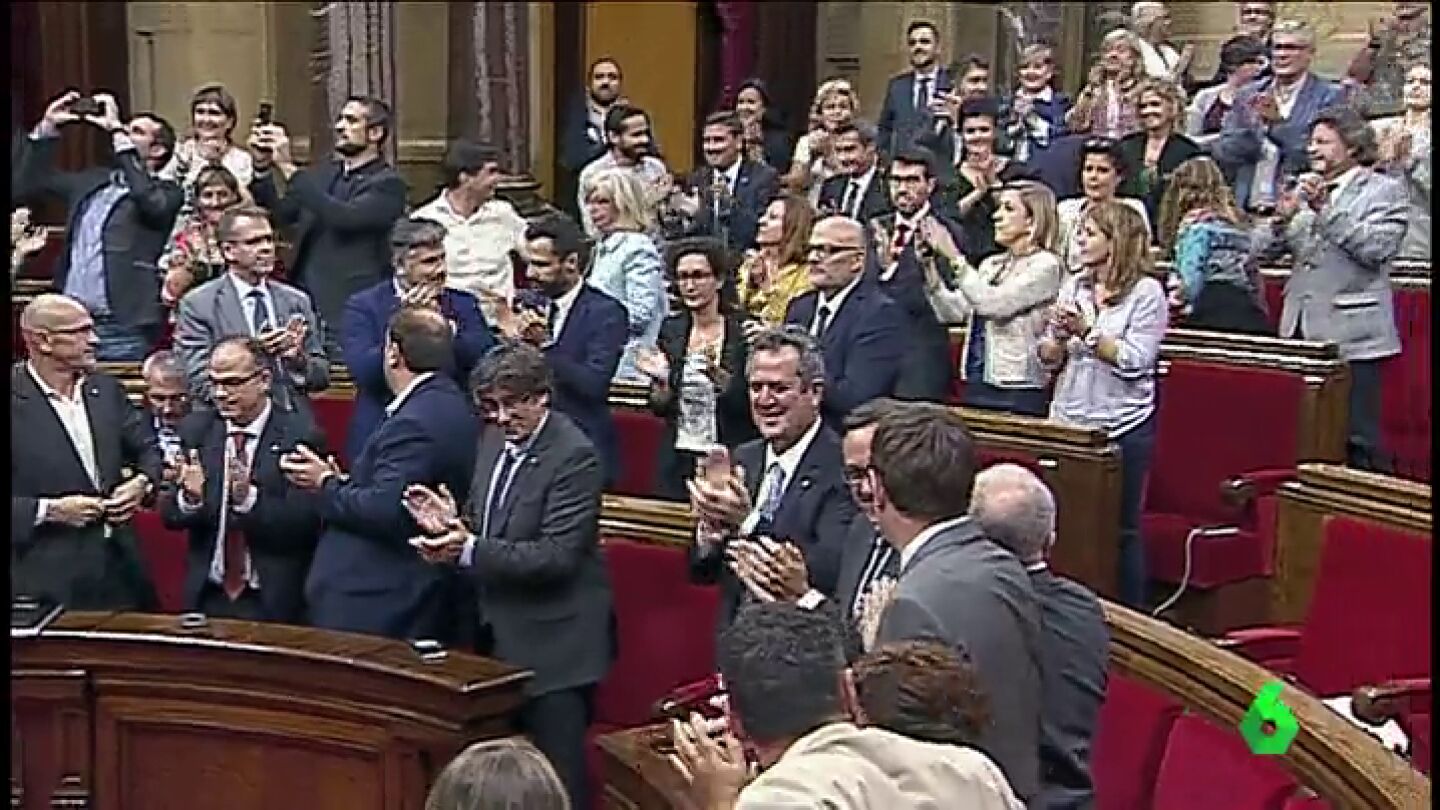 El Parlament de Catalu&ntilde;a