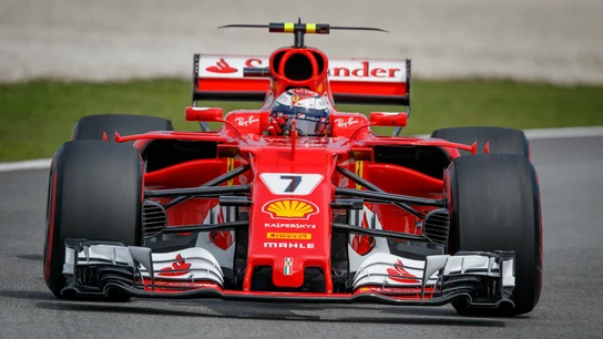 Raikkonen, en Sepang Raikkonen, en Sepang