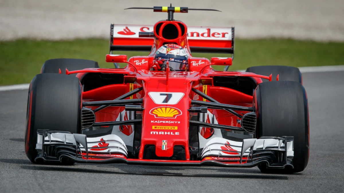 Raikkonen, en Sepang Raikkonen, en Sepang