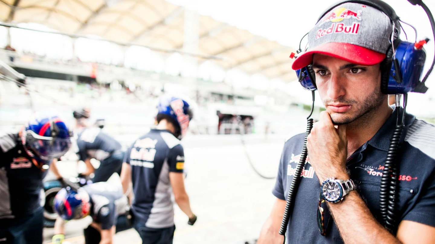 Carlos Sainz, pensativo Carlos Sainz, pensativo
