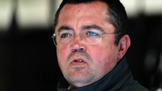 Eric Boullier Eric Boullier
