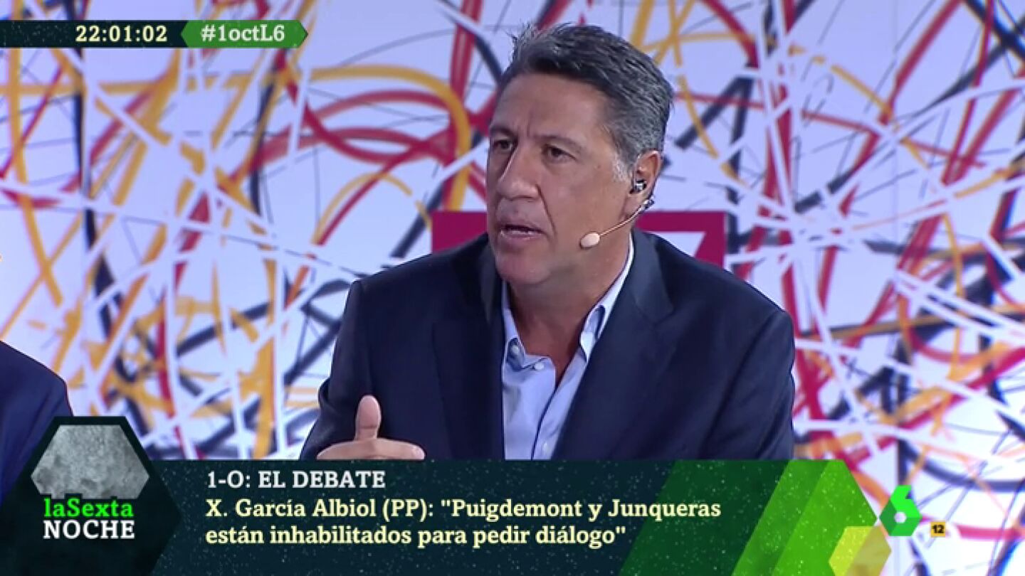 Garc&iacute;a Albiol en laSexta Noche