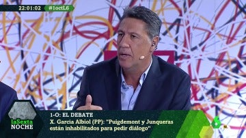 García Albiol en laSexta Noche