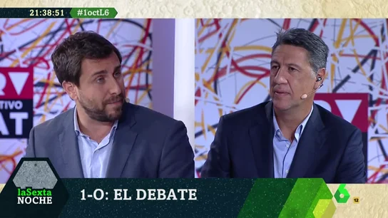 Toni Comín y García Albiol Toni Comín y García Albiol