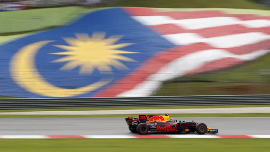 Max Verstappen, en Sepang Max Verstappen, en Sepang