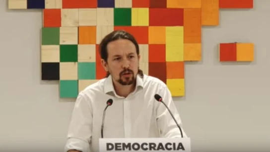 El líder de Podemos, Pablo Iglesias El líder de Podemos, Pablo Iglesias