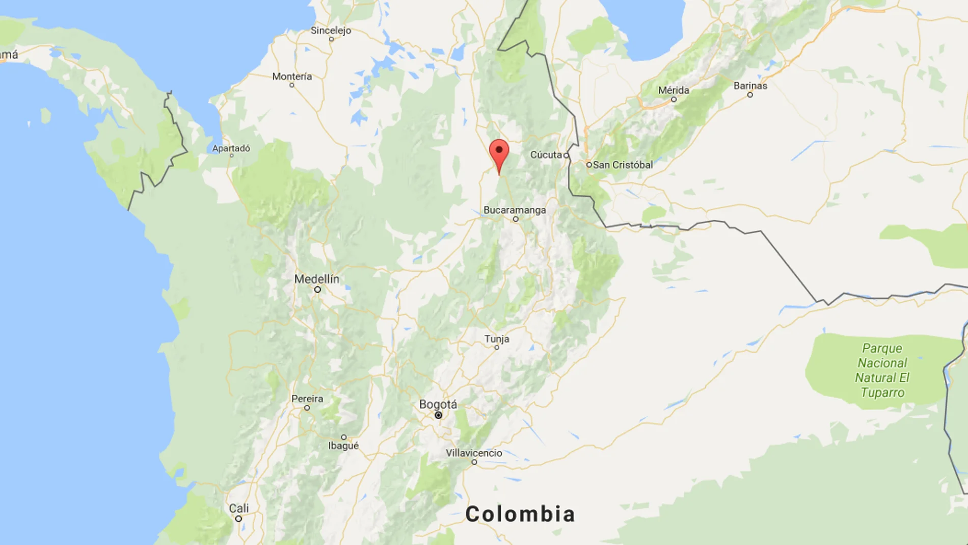 La Esperanza, en Colombia