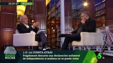 Xavier Sardà y Antonio García Ferreras