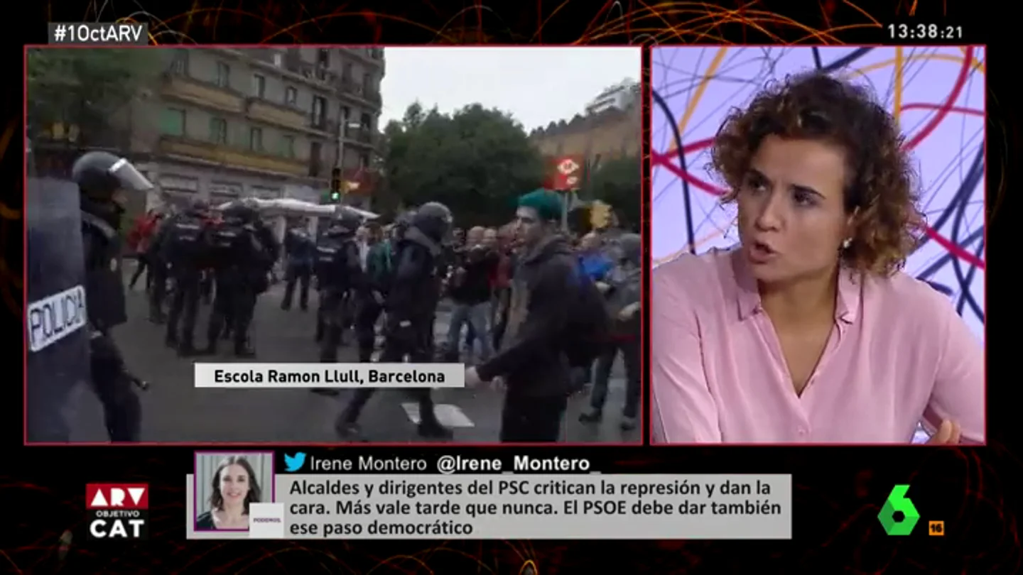 La ministra de Sanidad, Dolors Montserrat La ministra de Sanidad, Dolors Montserrat
