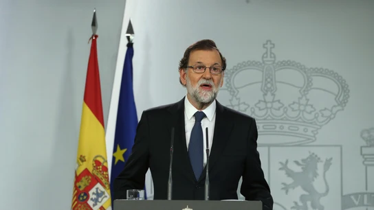 El presidente de Gobierno, Mariano Rajoy El presidente de Gobierno, Mariano Rajoy