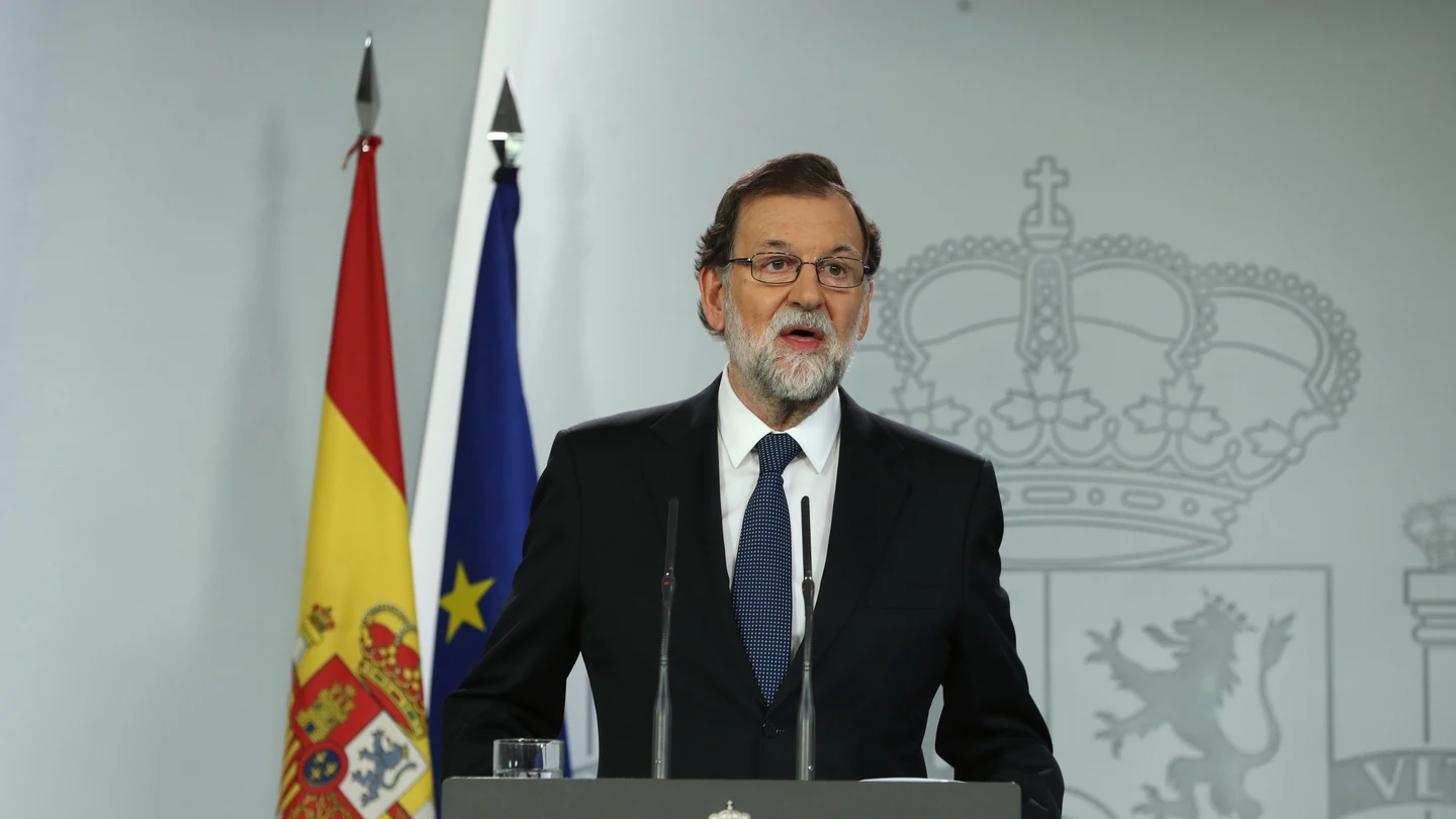 El presidente de Gobierno, Mariano Rajoy El presidente de Gobierno, Mariano Rajoy