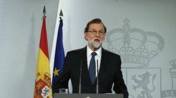 El presidente de Gobierno, Mariano Rajoy