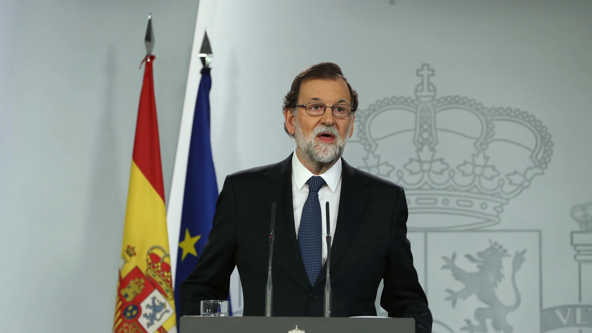 El presidente de Gobierno, Mariano Rajoy