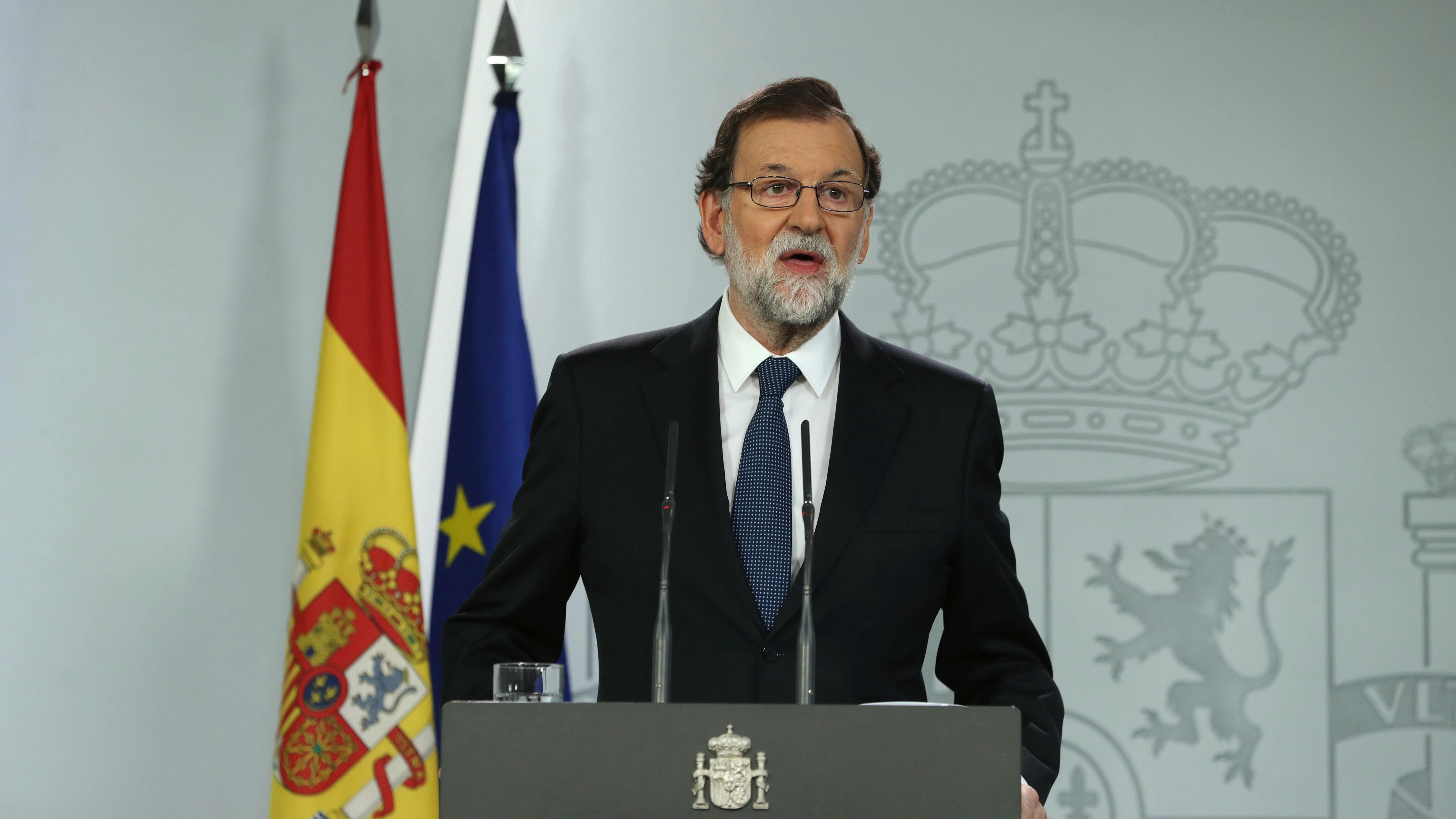 El presidente de Gobierno, Mariano Rajoy