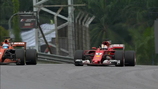 Vettel, contra Alonso Vettel, contra Alonso