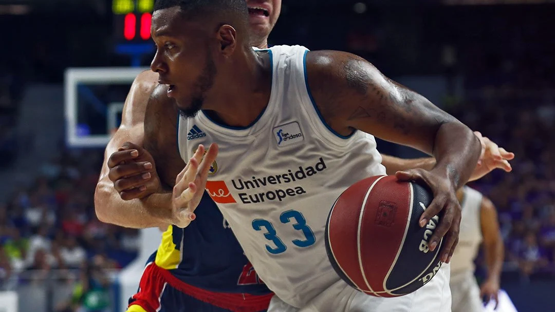 El Real Madrid de baloncesto arranca con victoria frente al MoraBanc Andorra El Real Madrid de baloncesto arranca con victoria frente al MoraBanc Andorra