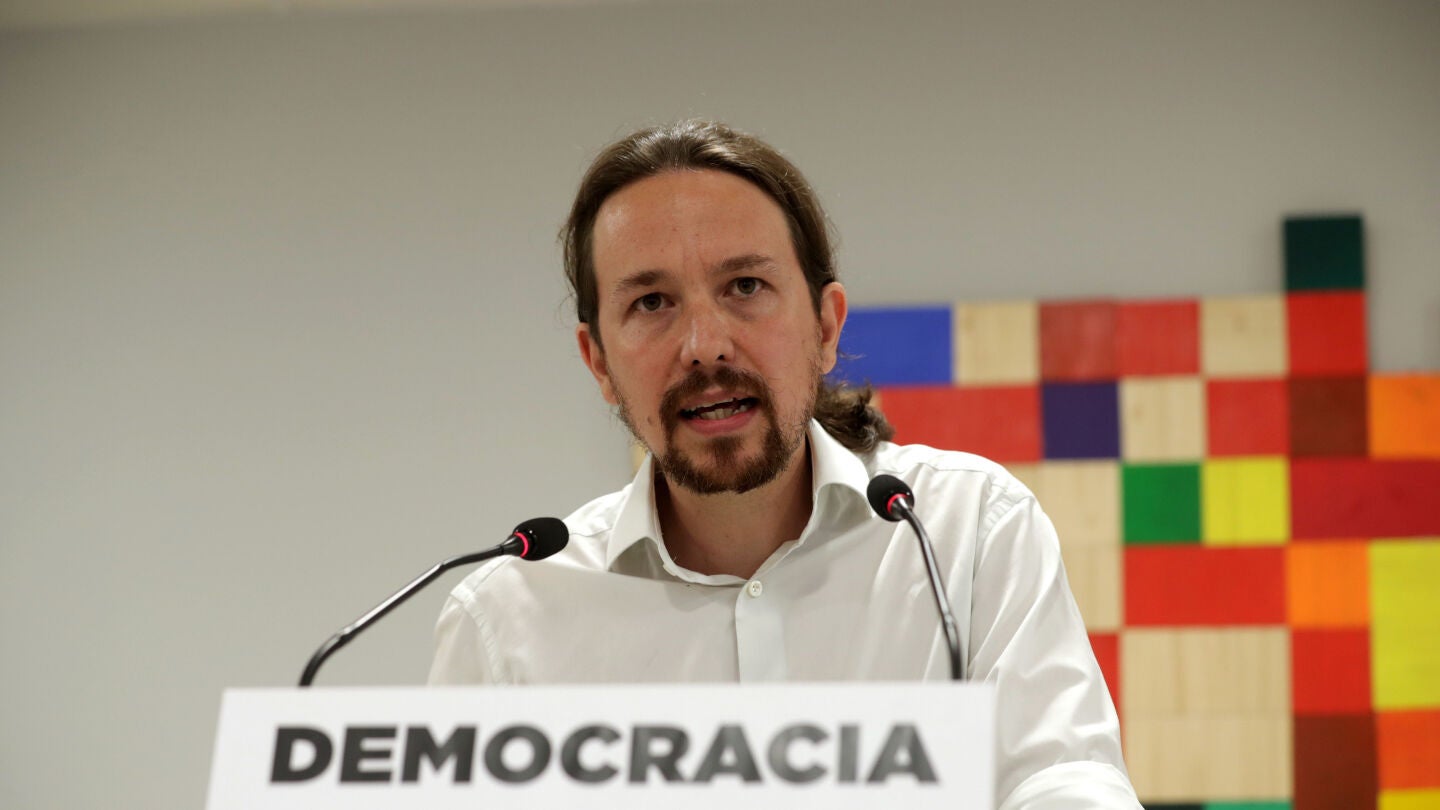 Pablo Iglesias, secretario general de Podemos