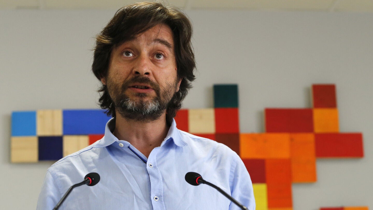 El responsable de Sociedad Civil de Podemos, Rafa Mayoral.