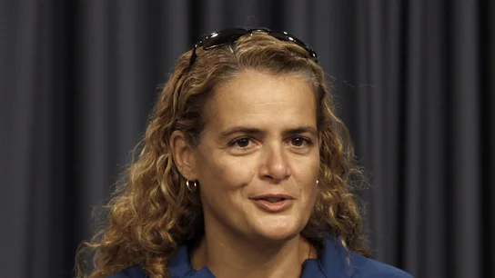 La exastronauta Julie Payette La exastronauta Julie Payette