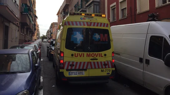 Los sanitarios han practicado maniobras de reanimación durante 45 minutos sin éxito Los sanitarios han practicado maniobras de reanimación durante 45 minutos sin éxito