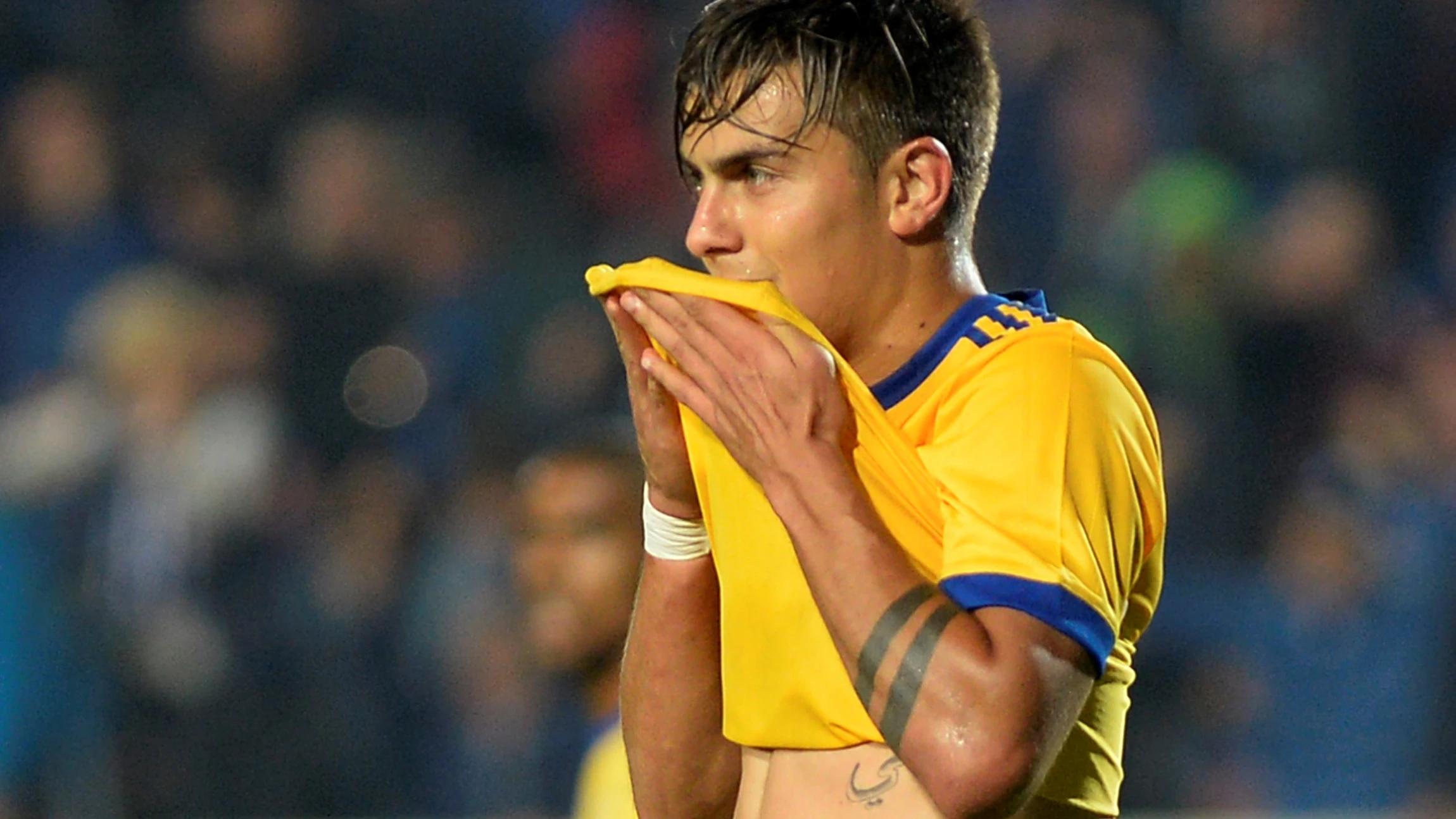 Dybala se lamenta de una ocasión desperdiciada