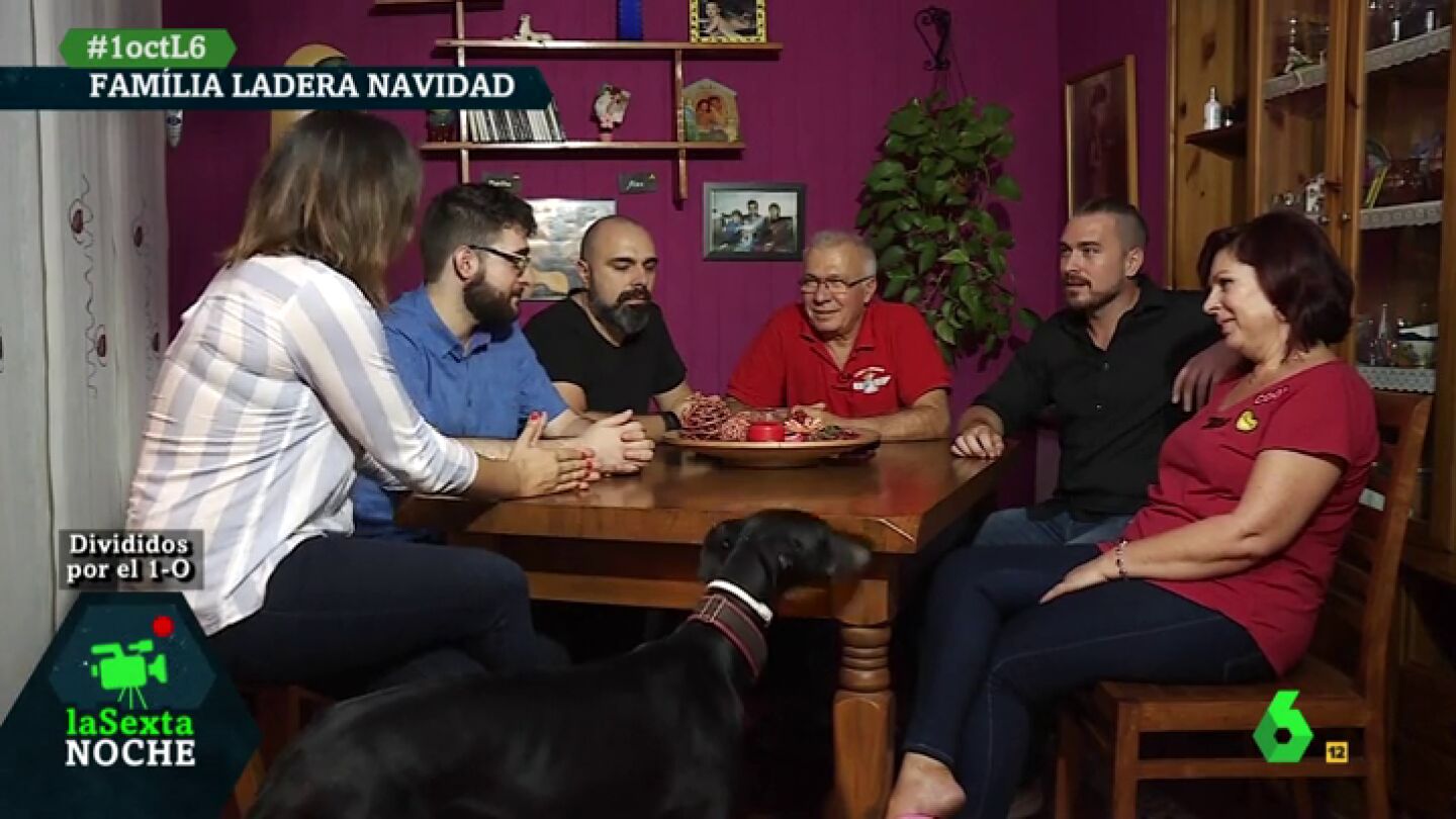 La pol&eacute;mica por el refer&eacute;ndum llega a las familias catalanas