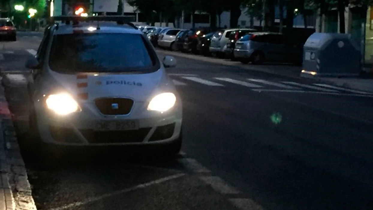 Coche de los Mossos d'Esquadra Mossos d'Esquadra