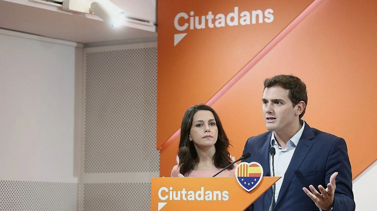 Albert Rivera, presidente de Ciudadanos