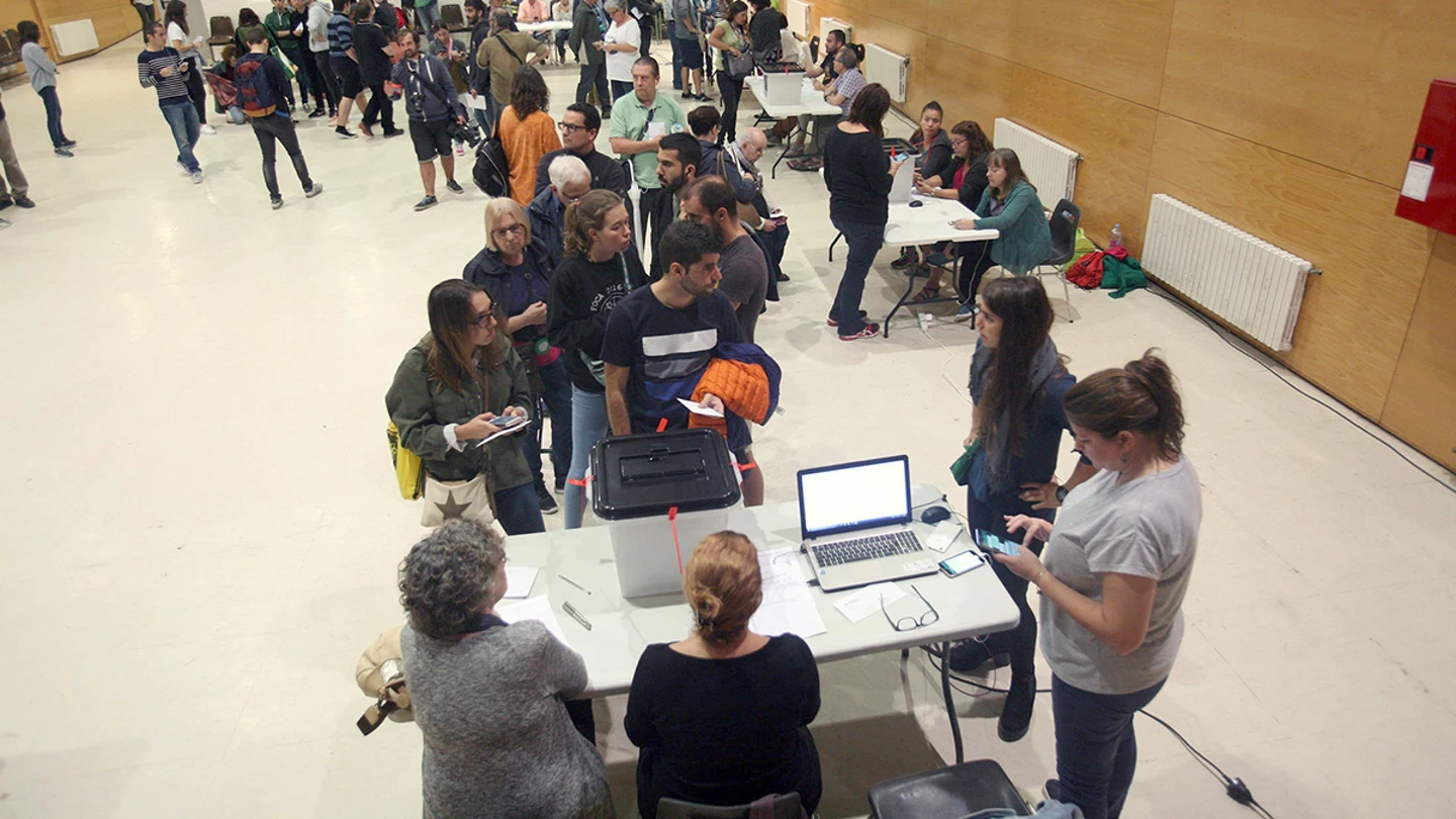 La Guardia Civil desactiva el sistema informático del 1-O La Guardia Civil desactiva el sistema informático del 1-O
