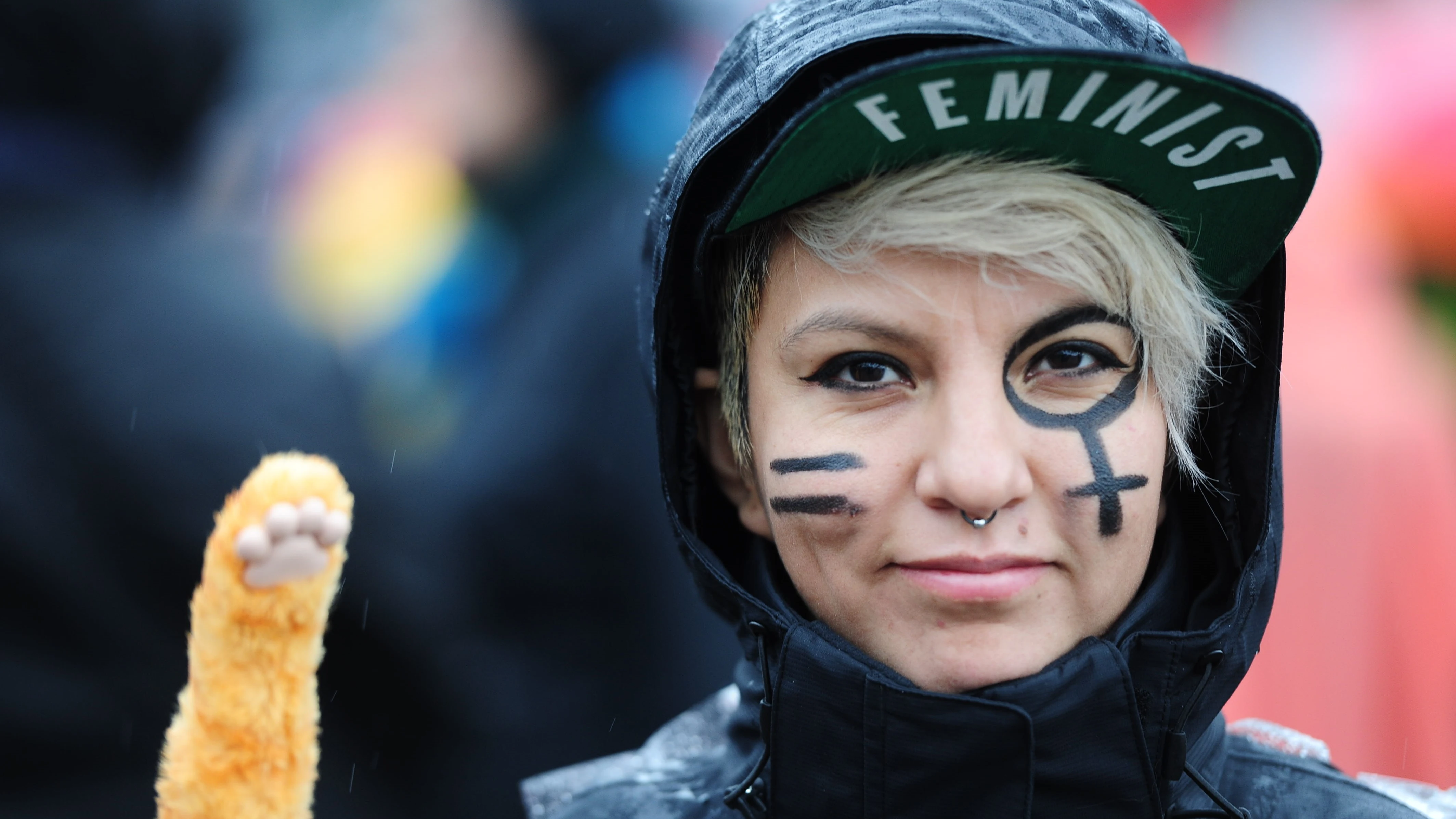 Feministas en una manifestación