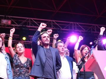 Alberto Garzón en la fiesta del PCE Alberto Garzón en la fiesta del PCE
