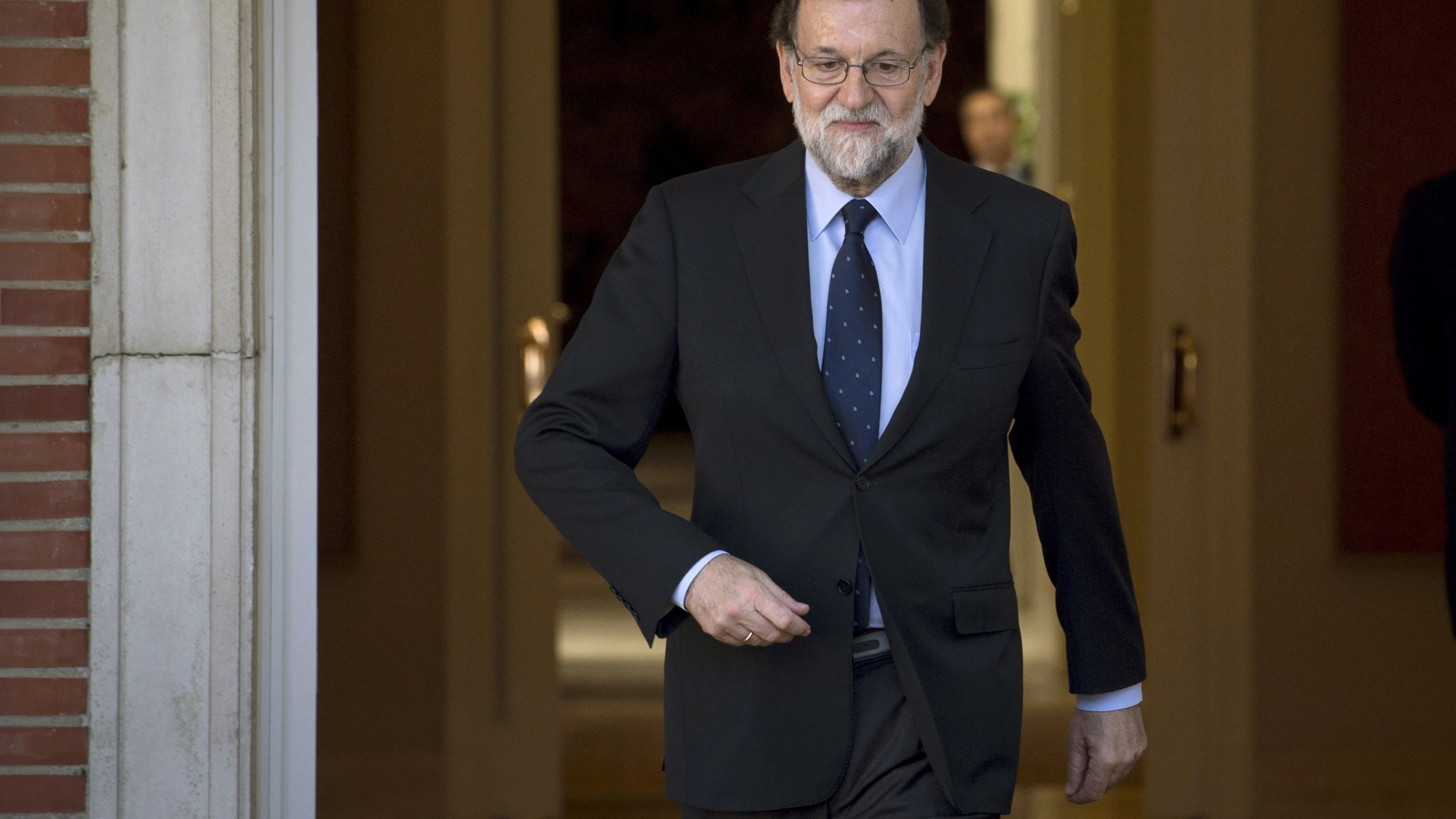 Mariano Rajoy, presidente del Gobierno