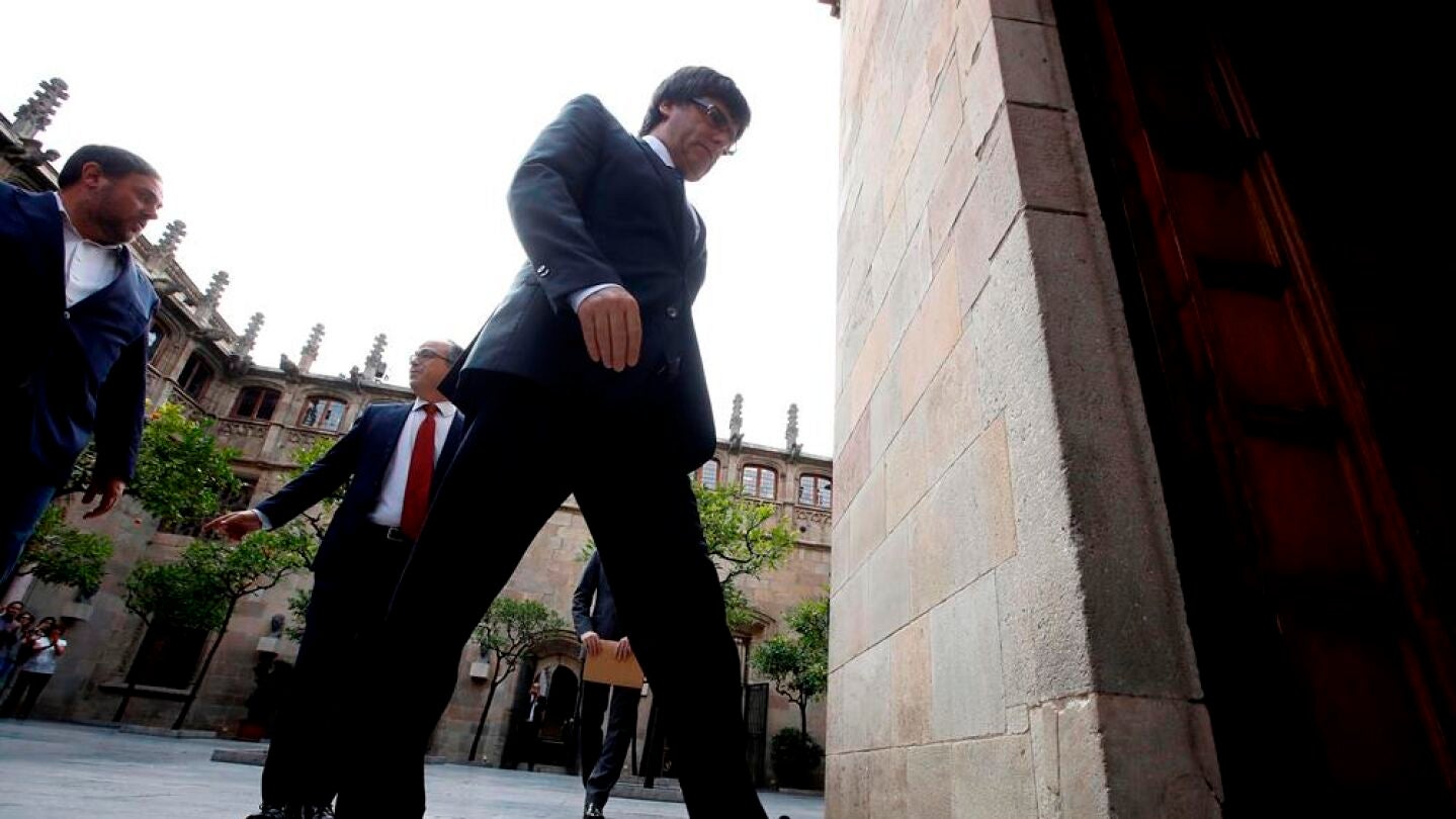 Carles Puigdemont en una imagen de archivo