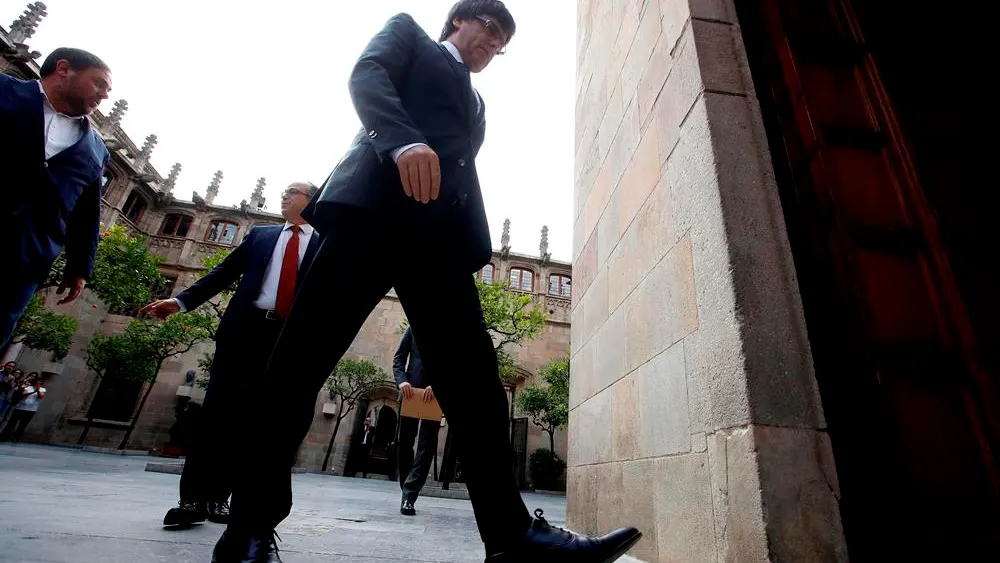 Carles Puigdemont en una imagen de archivo