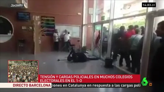 Así fueron agredidos los agentes de Policía y Guardia Civil Así fueron agredidos los agentes de Policía y Guardia Civil