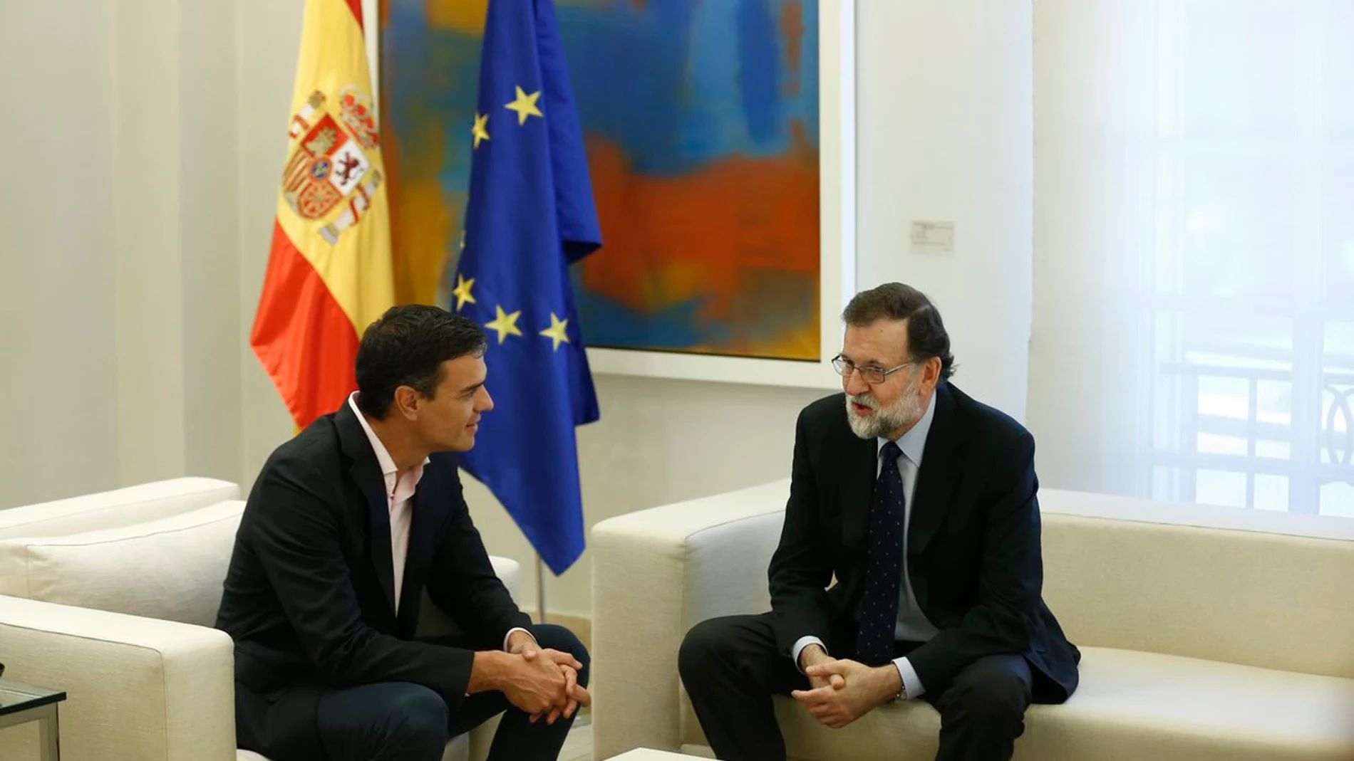 Mariano Rajoy y Pedro Sánchez en una imagen de archivo