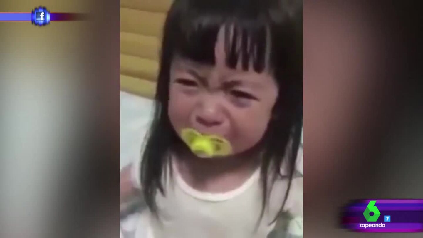 As&iacute; es el falso llanto de una ni&ntilde;a que se ha hecho viral el redes