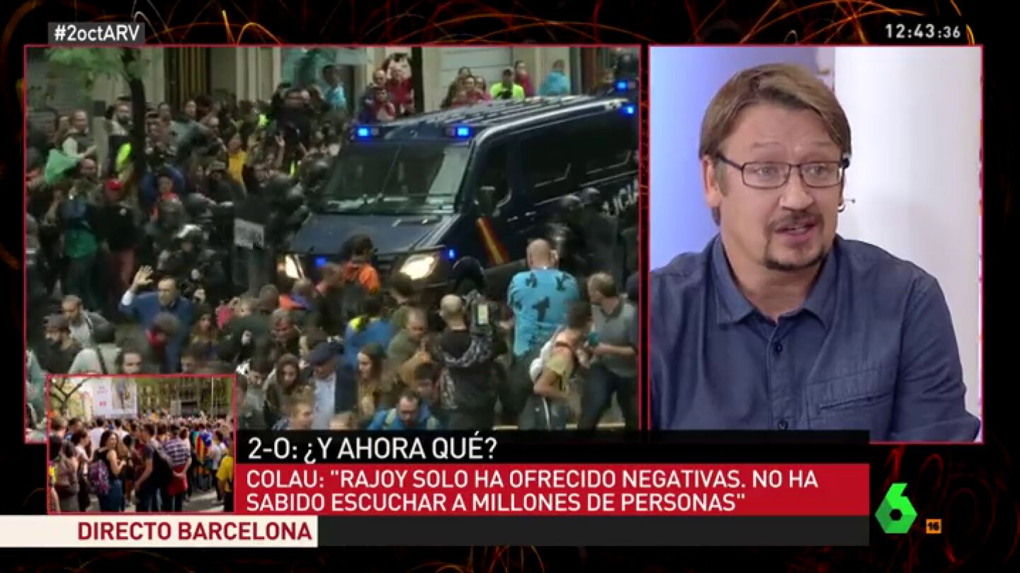 El diputado de En Com&uacute; Podem, Xavier Dom&egrave;nech