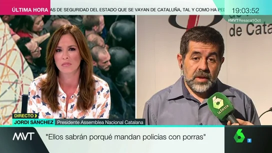 JORDI SANCHEZ JORDI SANCHEZ