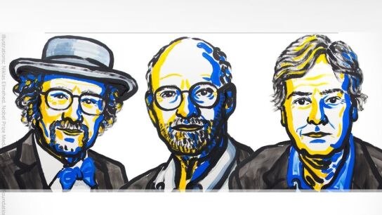 Jeffrey Hall, Michael Rosbash y Michael Young 
