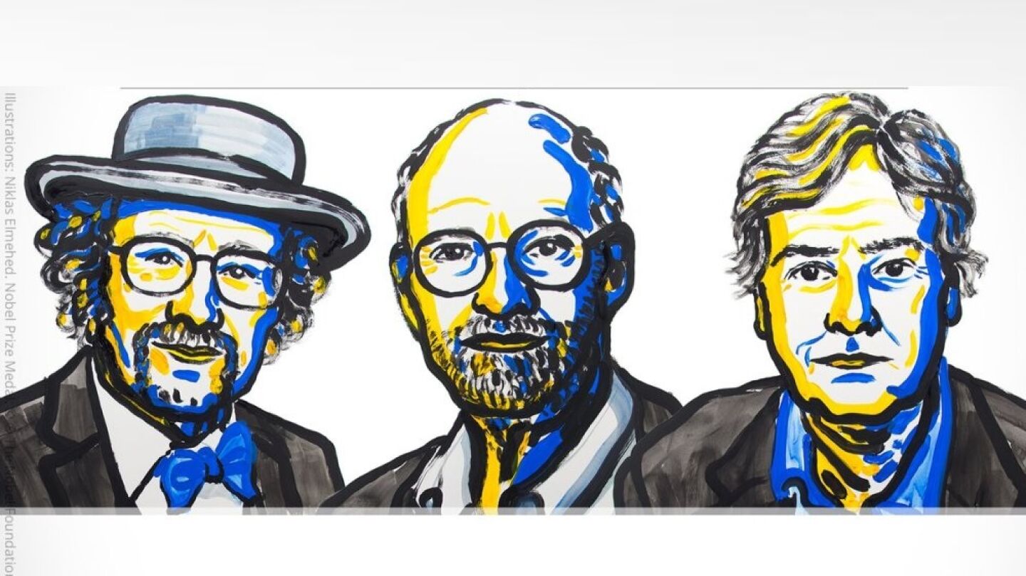 Jeffrey Hall, Michael Rosbash y Michael Young 