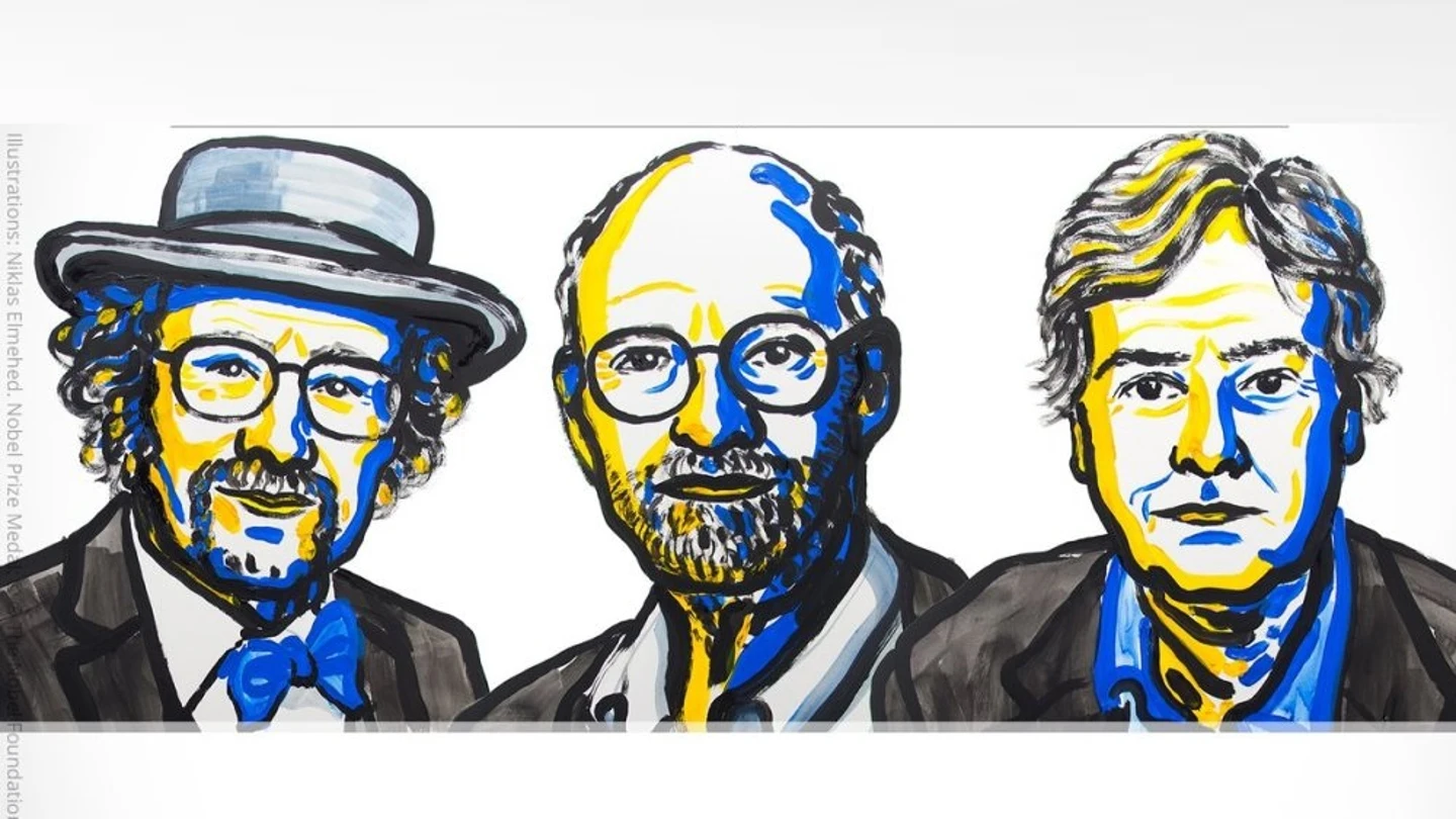 Jeffrey Hall, Michael Rosbash y Michael Young Jeffrey Hall, Michael Rosbash y Michael Young
