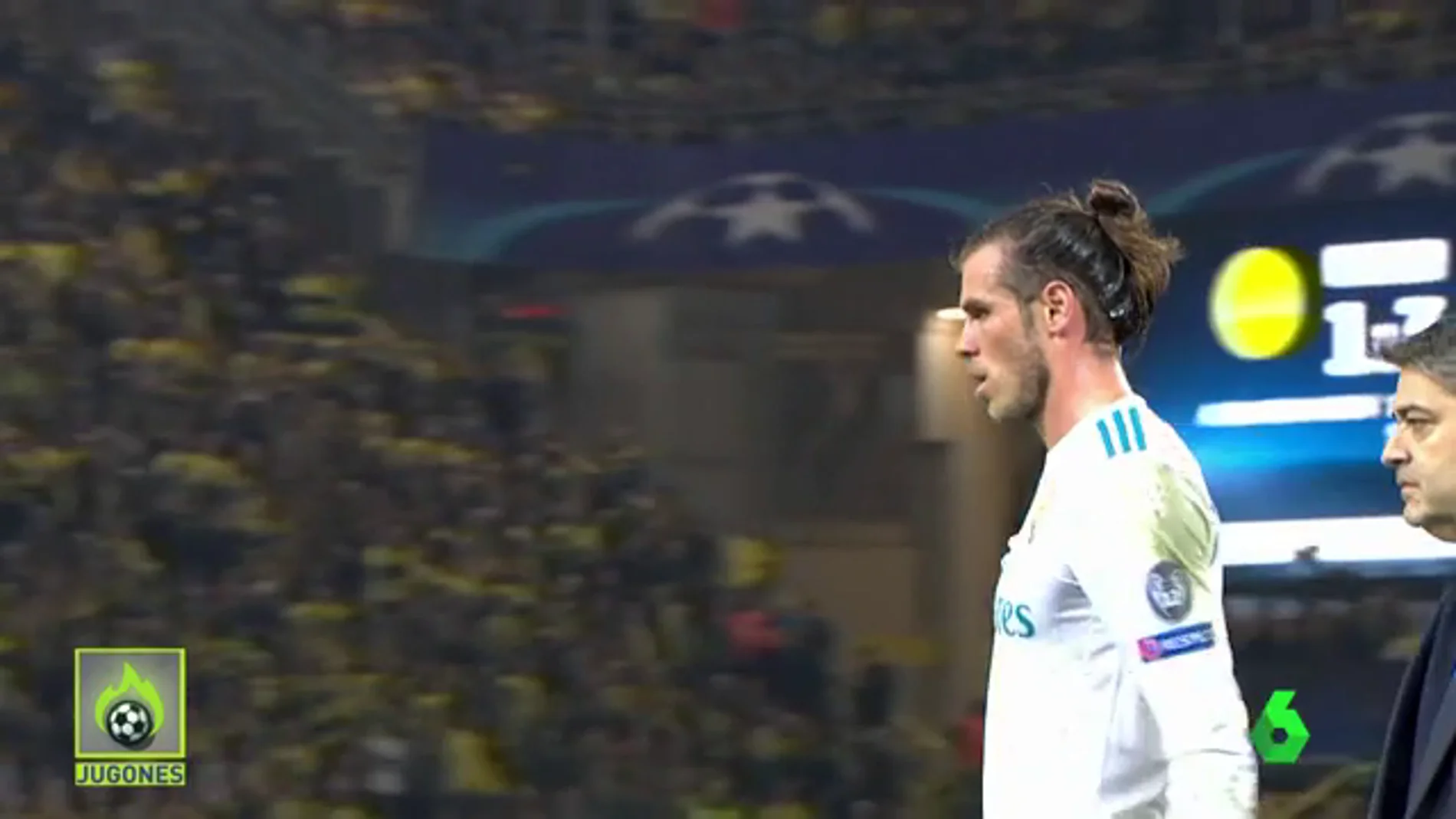 ¿Qué le pasa a Bale?